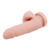 Chisa Glad Eye Dual Density Dildo - Flesh