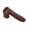 Chisa Glad Eye Dual Density Dildo - Flesh