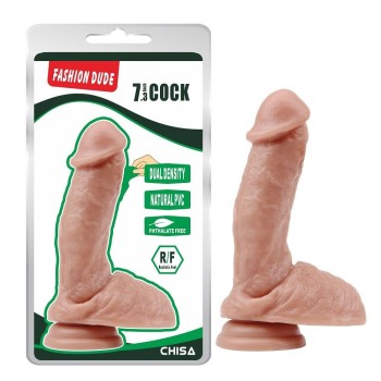 Chisa Fashion Dude 7.3" Dildo - Flesh