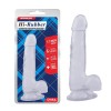 Chisa 7.7" Dildo - Clear