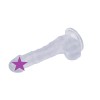 Chisa 7.7" Dildo - Clear