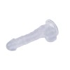 Chisa 7.7" Dildo - Clear