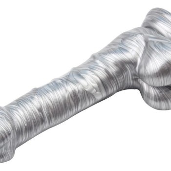 Chisa Justin Sider Dildo - Silver