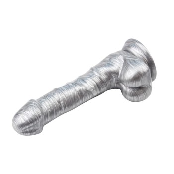 Chisa Justin Sider Dildo - Silver