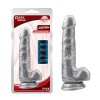 Chisa Justin Sider Dildo - Silver