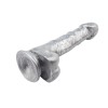 Chisa Justin Sider Dildo - Silver