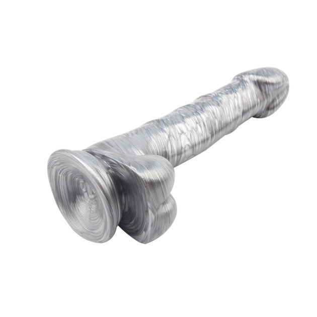 Chisa Justin Sider Dildo - Silver