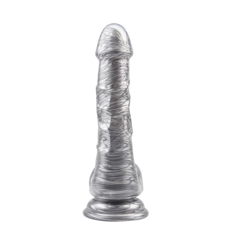 Chisa Justin Sider Dildo - Silver