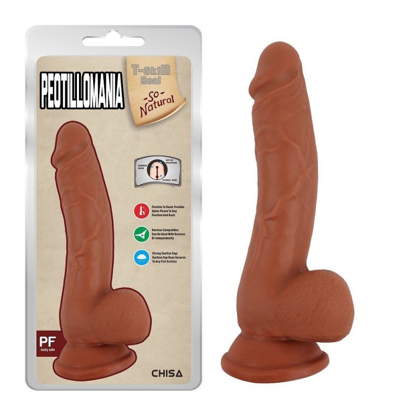 Chisa Peotillomania Dildo - Flesh