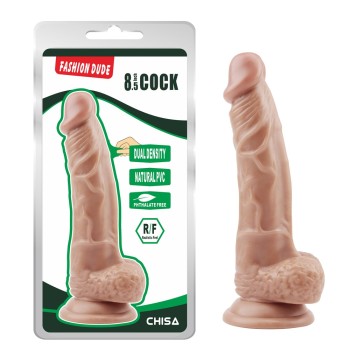 Chisa Fashion Dude 8.5" Dildo - Flesh