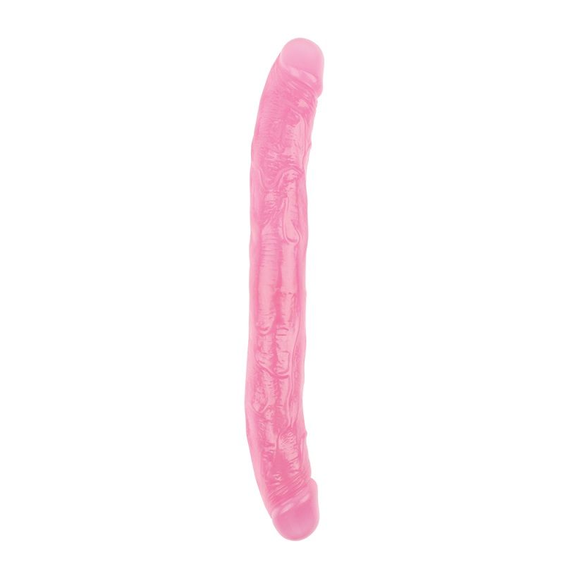 Chisa 12.8″ Duoble Dildo - Pink