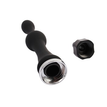 Chisa Teasing Enema Play Attachment - Black