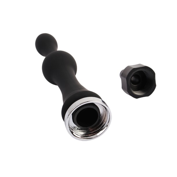 Chisa Teasing Enema Play Attachment - Black