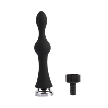 Chisa Teasing Enema Play Attachment - Black