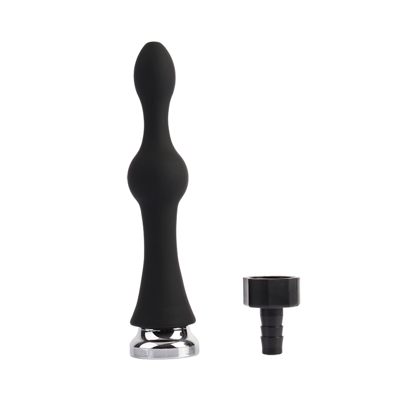 Chisa Teasing Enema Play Attachment - Black