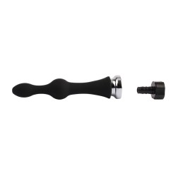 Chisa Teasing Enema Play Attachment - Black
