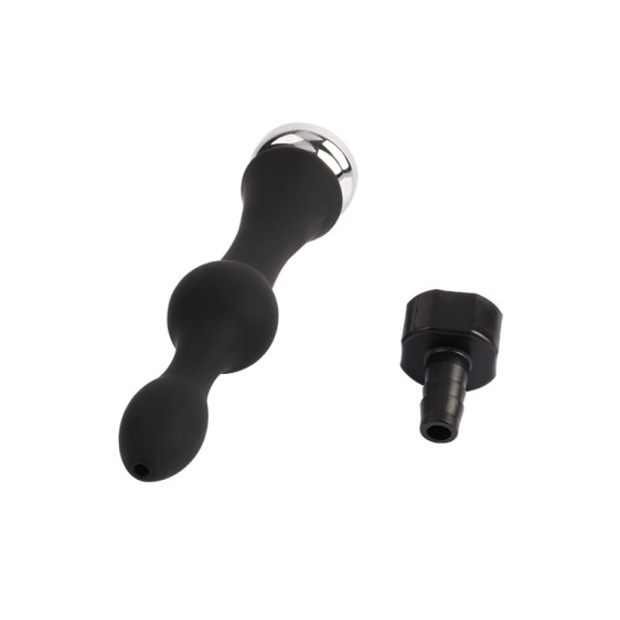Chisa Teasing Enema Play Attachment - Black