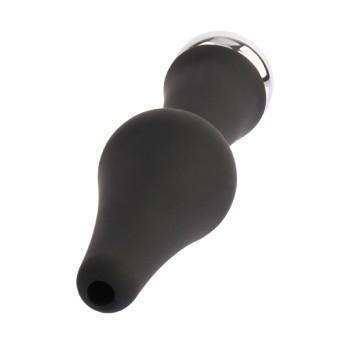 Chisa CleanStream Enema Attachment - Black