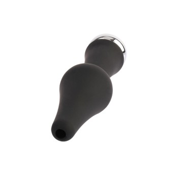 Chisa CleanStream Enema Attachment - Black