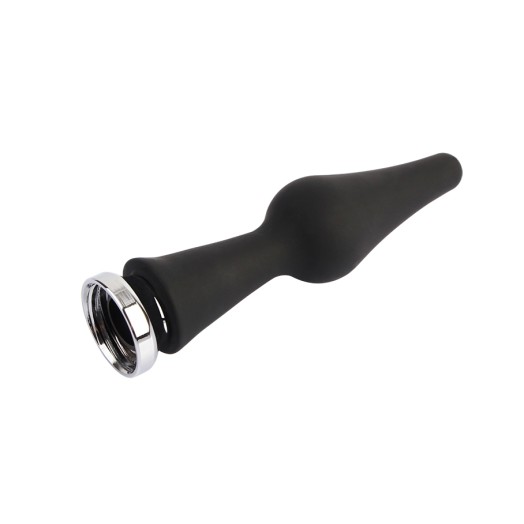 Chisa CleanStream Enema Attachment - Black