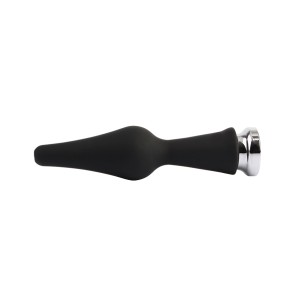 Chisa CleanStream Enema Attachment - Black