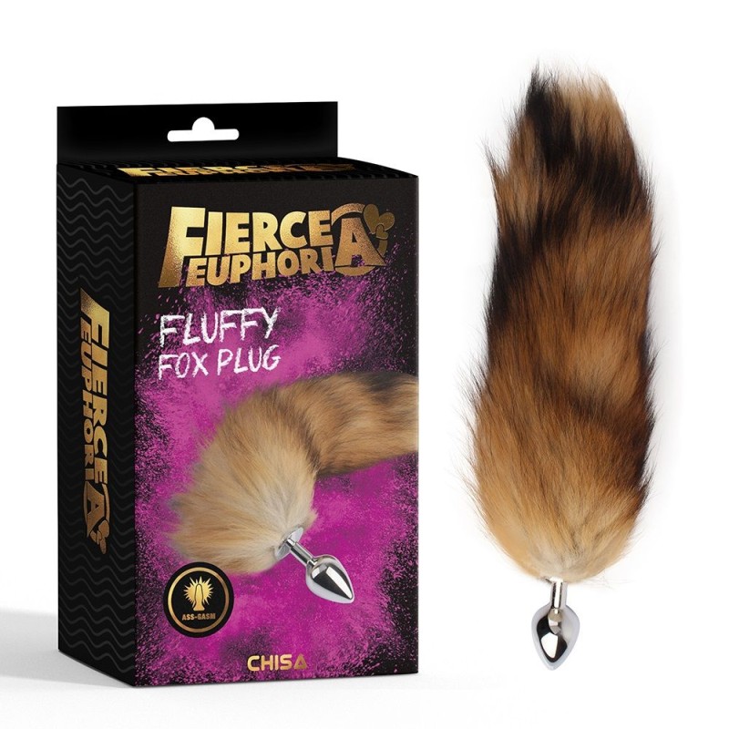 Chisa Fluffy Fox Plug