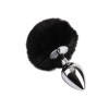 Chisa Frolics Tail Butt Plug - Black