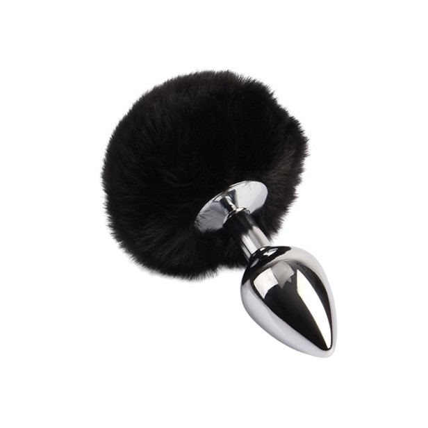 Chisa Frolics Tail Butt Plug - Black