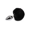 Chisa Frolics Tail Butt Plug - Black
