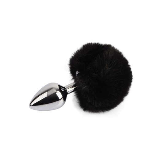 Chisa Frolics Tail Butt Plug - Black