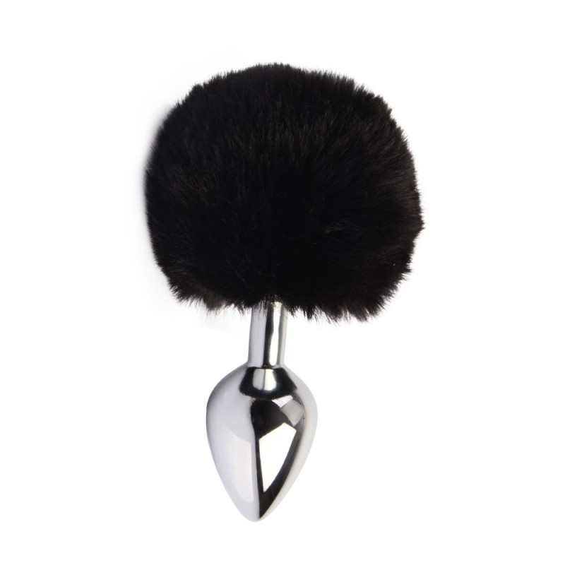 Chisa Frolics Tail Butt Plug - Black