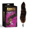 Chisa Frisky Fox Tail Butt Plug - Brown