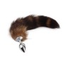 Chisa Frisky Fox Tail Butt Plug - Brown