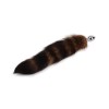 Chisa Frisky Fox Tail Butt Plug - Brown