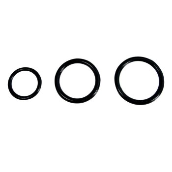 Mode Design Silicone Ring Hard - Black