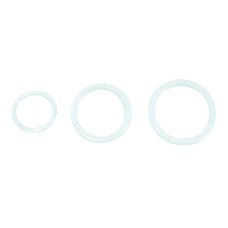 Mode Design Silicone Ring Hard - Black