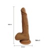 Mode Design Libero Real Silicone Dildo L