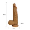 Mode Design Libero Real Silicone Dildo L