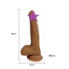 Mode Design Libero Real Silicone Dildo L