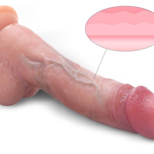 Drywell Realistic Cock Plus 20cm - Flesh