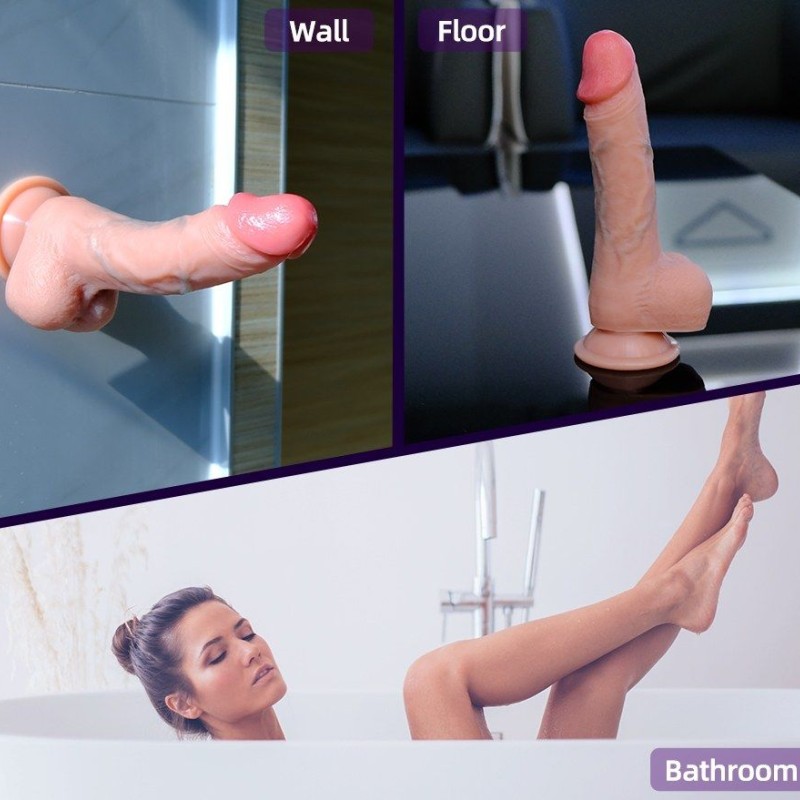 Drywell Realistic Cock Plus 20cm - Flesh