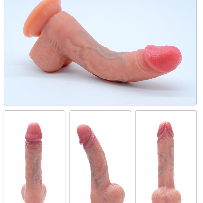 Drywell Realistic Cock Plus 20cm - Flesh