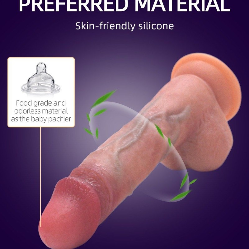 Drywell Realistic Cock Plus 20cm - Flesh