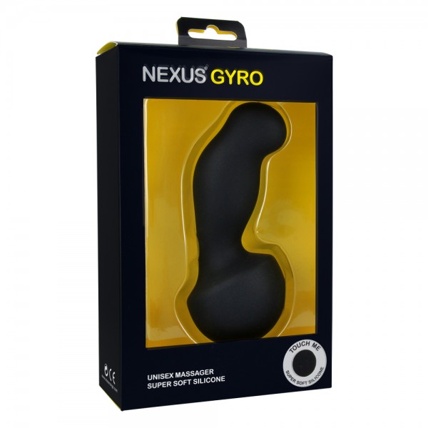 Nexus Gyro Prostate Massager - Black
