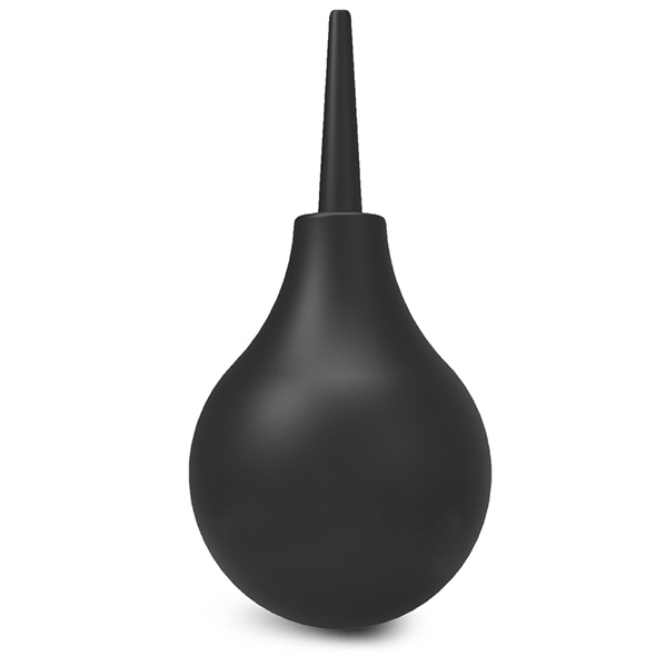 Nexus Non Return Valve Anal Douche - Black