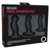 Nexus Anal Starter Kit - Black