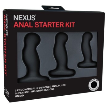 Nexus Anal Starter Kit - Black