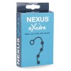 Nexus Excite Anal Beads S - Black