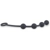 Nexus Excite Anal Beads S - Black