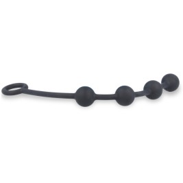 Nexus Excite Anal Beads S - Black
